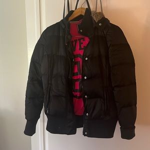 Victoria’s Secret PINK Down Puffer Jacket - Size M